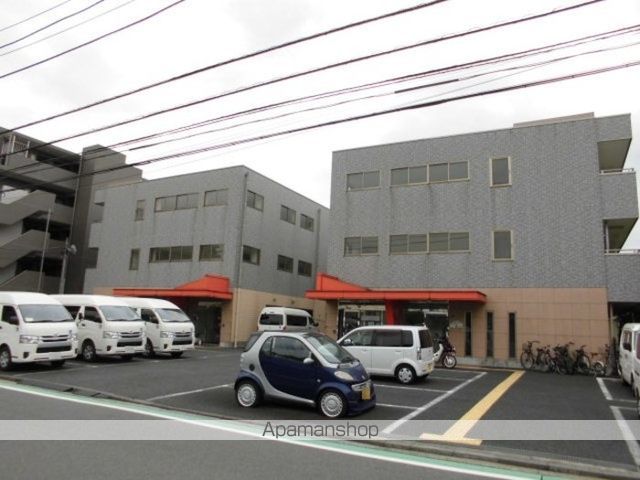 アークK B館の外観写真