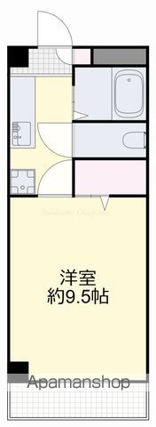 フォレスト東古松の間取り写真