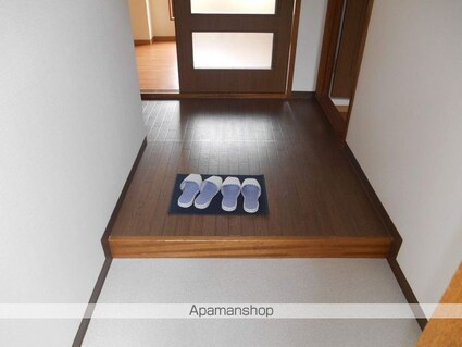 コーポみはま[2DK/44.7m2]の玄関