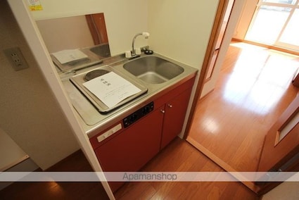 ポラール[1K/23.18m2]のキッチン