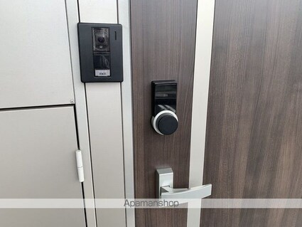 ミランダグレイス南手城[1R/27.8m2]のセキュリティ1