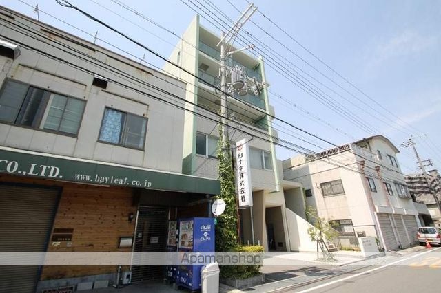 グリーンヒルズ江坂の外観写真