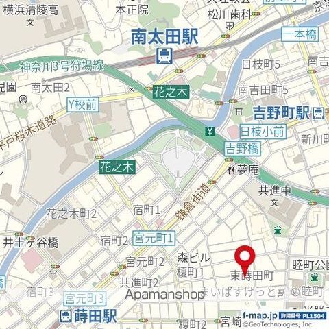 トップ横浜ー吉野町の周辺写真
