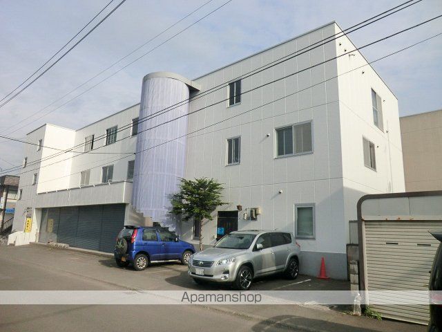札幌市南区 3階建 築38年の外観写真