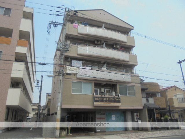 エラティ東田辺の外観写真