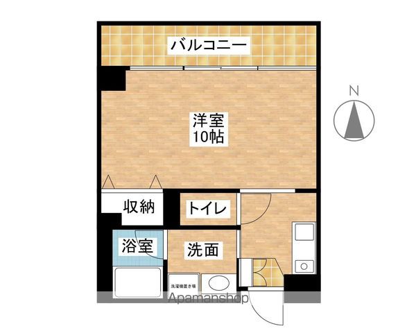 アネックス徳川西の間取り写真