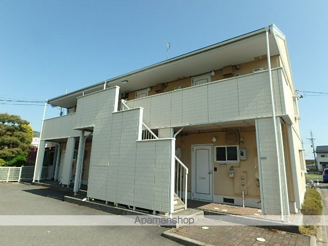 フレグランス郵とぴあC棟の外観写真