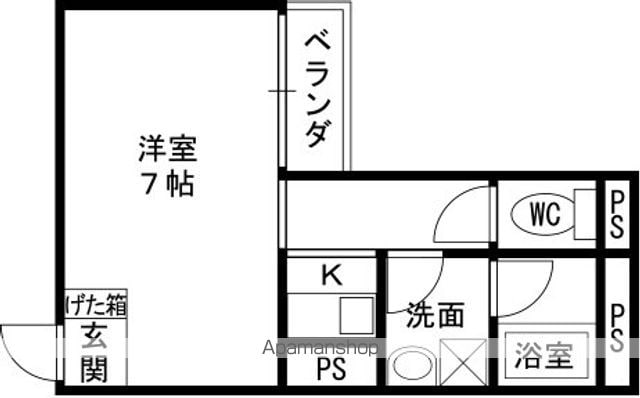FLAT34西宮の間取り写真