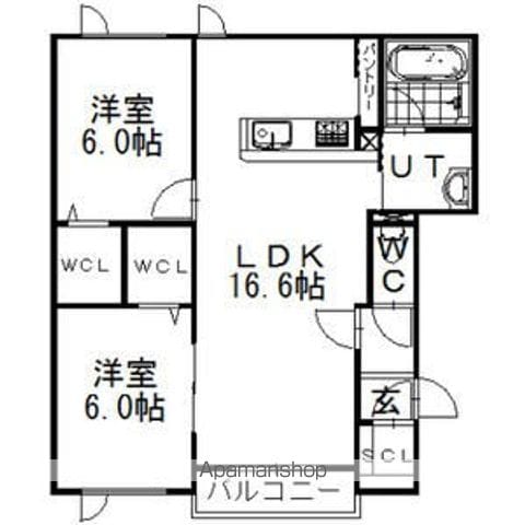 NIX03の間取り写真