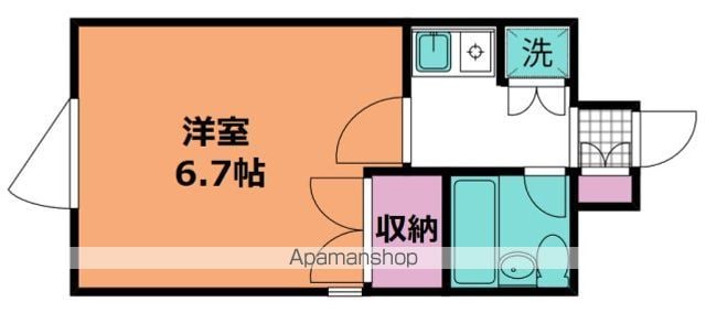 ダイアパレス横川公園の間取り写真