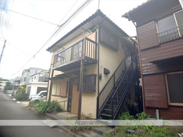 もとひさアパートの外観写真
