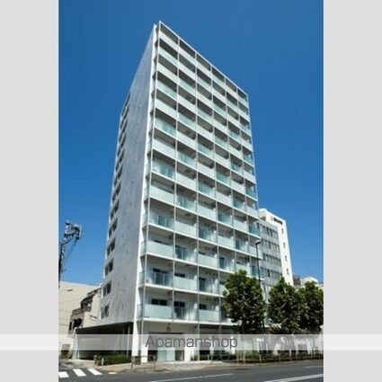 プラウドフラット白金高輪[1R/21.09m2]の外観