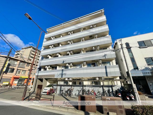 ドルチェ北田辺の外観写真