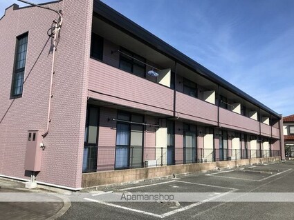 レオパレスＷＩＮＧ[2DK/39.74m2]のバルコニー