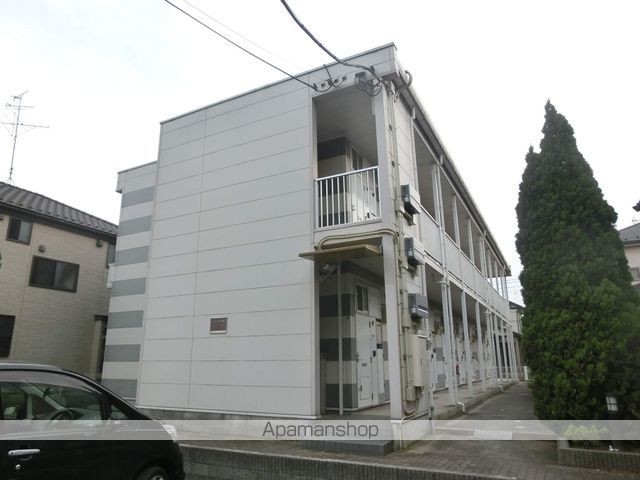 レオパレスハーモニーの外観写真