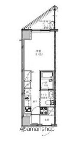 B CITY APARTMENT NAKANO EASTの間取り写真