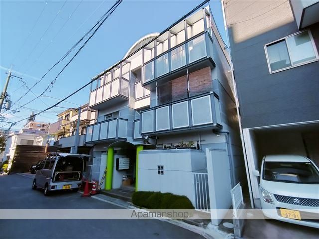 富士マンションの外観写真