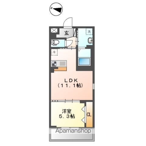 仮)梅田3丁目マンション工事の間取り写真