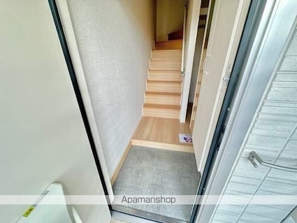 滋賀県東近江市東沖野３丁目[3LDK/68.65m2]の玄関