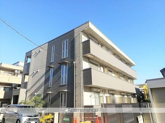 フォンティーヌ柴崎[1K/29.17m2]の外観