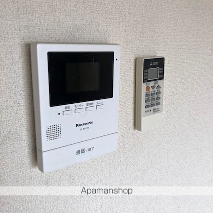 ソレイユヤマダ[1K/13.5m2]のセキュリティ