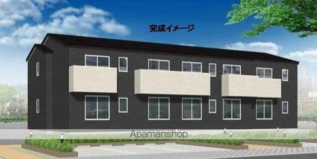 Meridian多賀城新田の外観写真