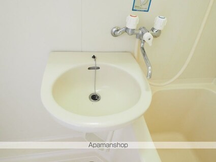 エクレール清水台[1K/20.28m2]の洗面所