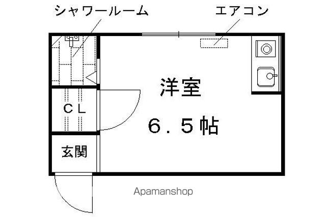 高橋アパートの間取り写真