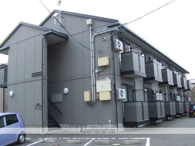 コンフォートベルA棟の外観写真