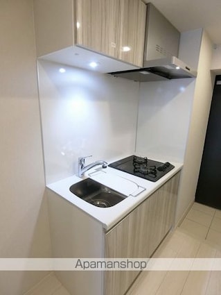 クオリタス本所吾妻橋[1K/25.26m2]のキッチン