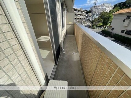 エスポワール[2LDK/62.98m2]のバルコニー