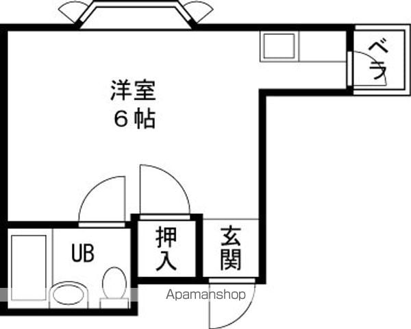 リバーサイド松屋町の間取り写真