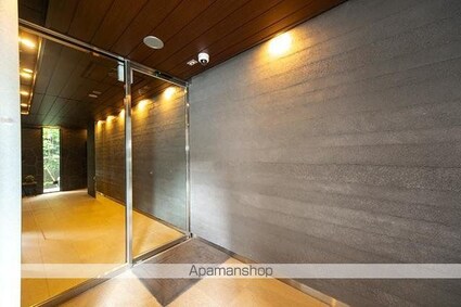 エンテヴィレ南麻布[1K/26.97m2]の共用部