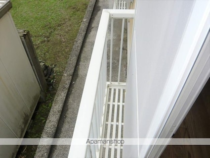 マリンパーク[1K/26.5m2]のバルコニー