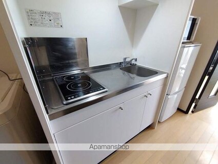 クレイノメイプル[1K/20.7m2]のキッチン