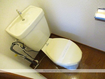 ラ・ポム[1K/32.3m2]のトイレ