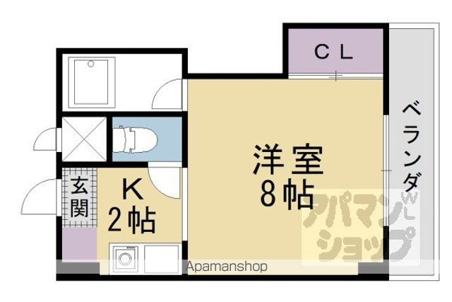 リビエール藤尾の間取り写真