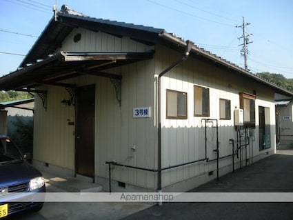 天竜峡アパート[3K/49.69m2]のエントランス