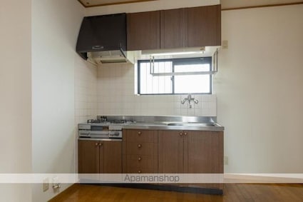 エクセレントハイツ木太[2DK/46.37m2]のキッチン