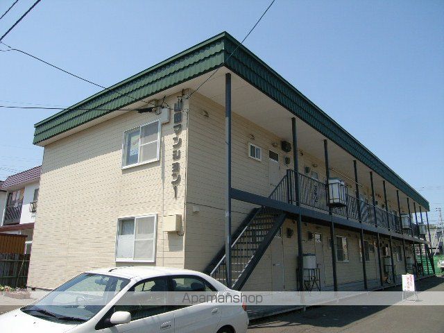 山田マンション1の外観写真
