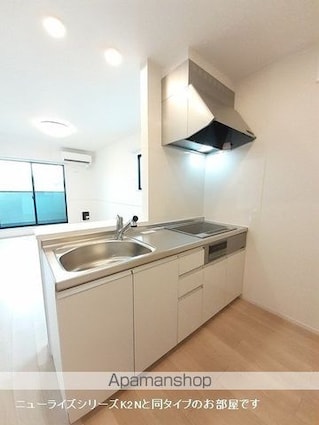 ベル　ルミエールⅠ[2LDK/58.57m2]のキッチン