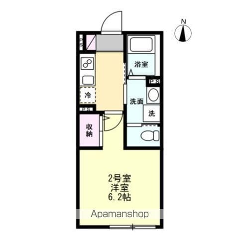 ベイルームグラン海老名の間取り写真
