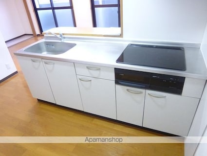 リベルティキタガワ[2LDK/59.78m2]のキッチン