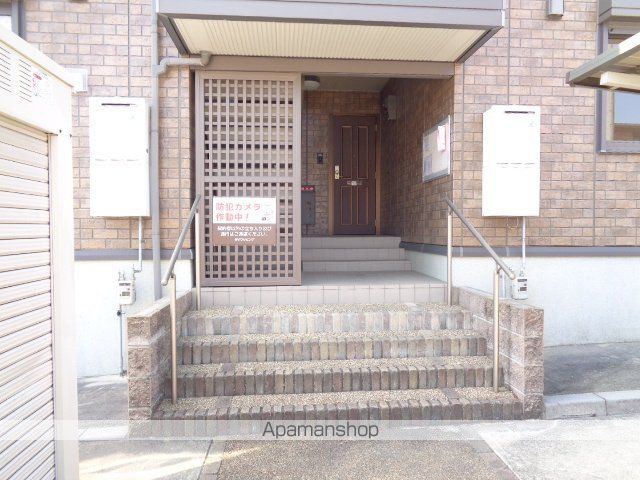 メゾン ピコ Aの玄関写真