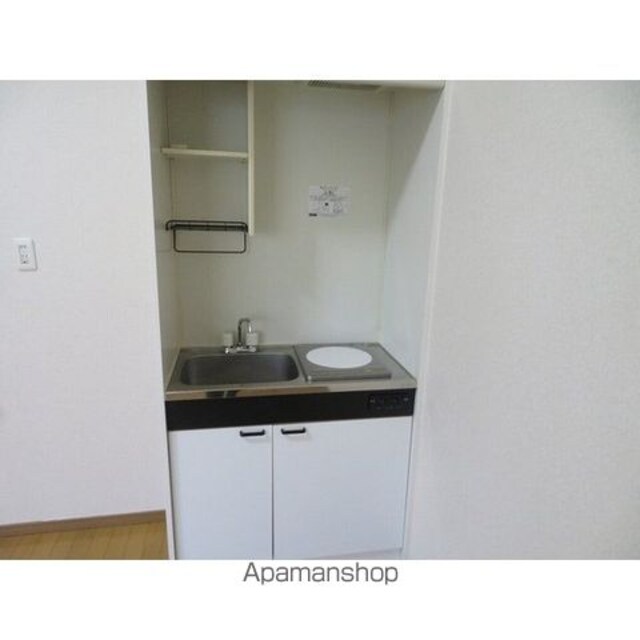 ＡＭＭＳ　ＯＫＡＭＵＲＡ[1R/19.46m2]のキッチン
