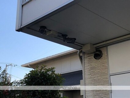 レオパレス若葉[1K/20.81m2]のセキュリティ1