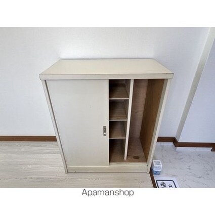 ドアーズ立川[1K/17.93m2]の収納