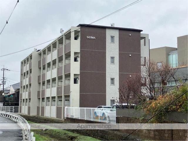 ルミナス都の外観写真