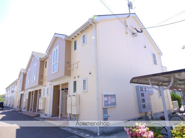 シャルマン横田Bの外観写真