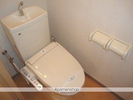 イコール・アルパイン[1K/29.7m2]のトイレ